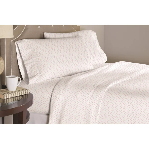 Pointehaven 200TC Cotton Sheet Set, Size: Twin-XL, Blue