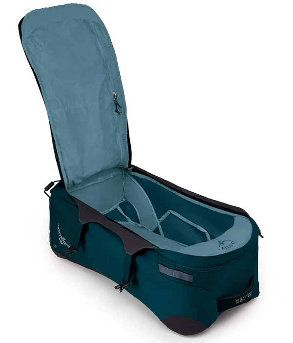 Osprey Farpoint 65 Wheeled Travel Pack Petrol Blue