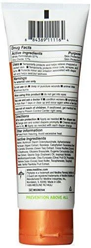 Medline Remedy Phytoplex Z-Guard Skin Protectant Paste 12 Count