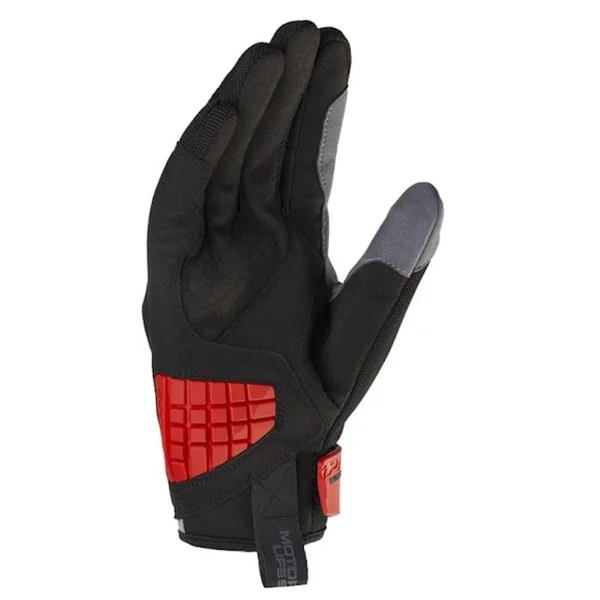 Spidi Squared Gloves black-red L