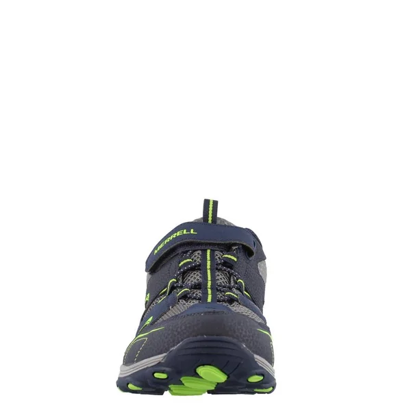 Merrell Kid's Trail Chaser Shoe, Size: 5, Navy/Green