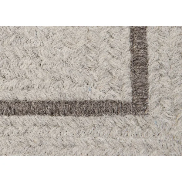Colonial Mills Shear Natural Indoor Area Rug Cobblestone, Size: 2 x 7 ft.
