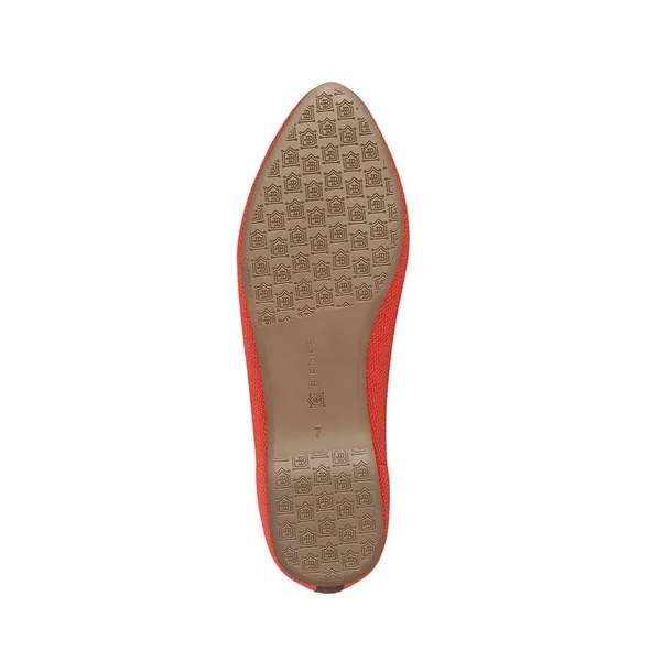 Women's Birdies Blackbird Knit Flat - Size 7.5 M - Red