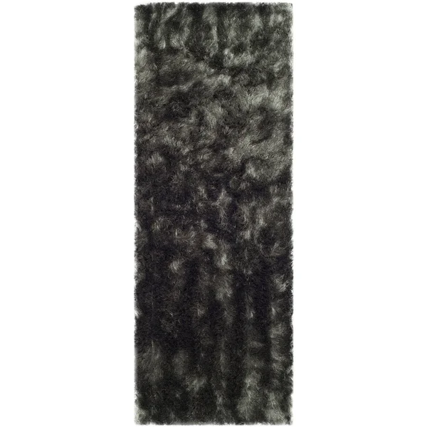 Safavieh Paris Silver Shag Area Rug; 4& x 6&