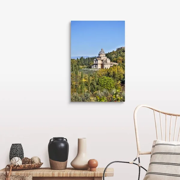Italy, Tuscany, Quiet Elegance, Large Solid-Faced Canvas Wall Art Print, Great Big Canvas