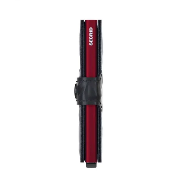 Secrid - Miniwallet Prism, Black-Red