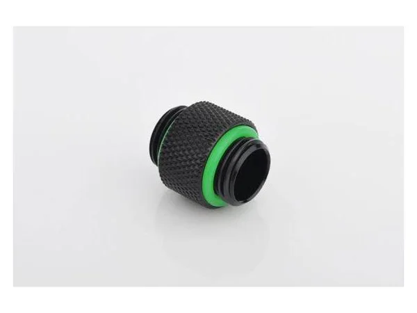 Bitspower G1/4x22 10mm Male to Male Fitting - Matte Black