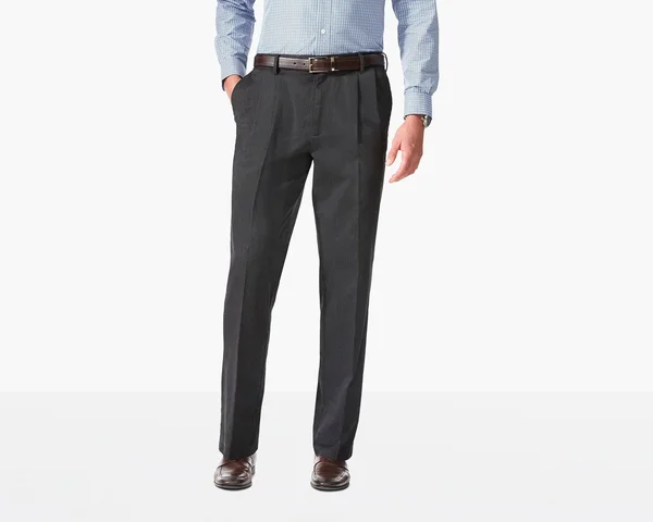 Dockers Comfort Khakis - Pleated, Relaxed Fit Pants - Men's 40x36
