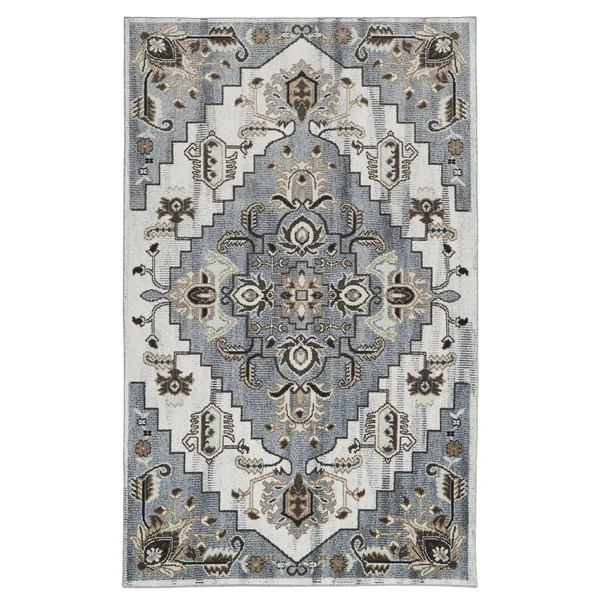 Mohawk Home Prismatic Bovard EverStrand Rug - Grey, 5x8 ft