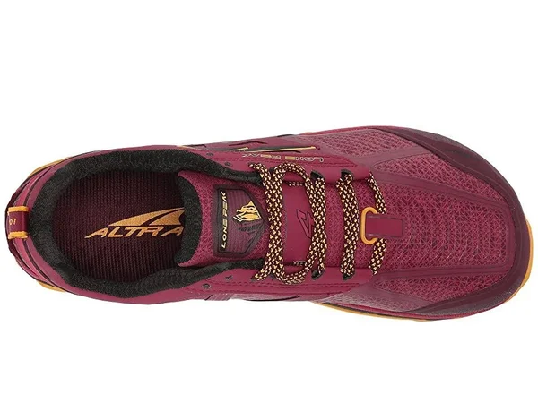 Altra Women's Lone Peak 4 Low RSM Beet Red, 9