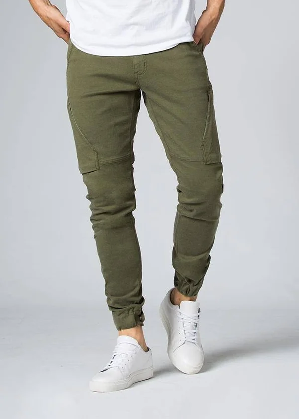 DUER Men's Live Free Adventure Pant Green - Size 29 - 30, Loden Green