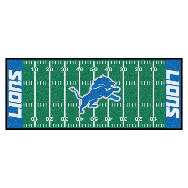 Detroit Lions Football Field Runner