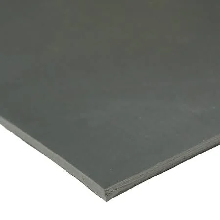 Rubber-Cal 20-156 - SBR Sheet 65A - Gray - 1/8 in x 36 in W x 24 in L