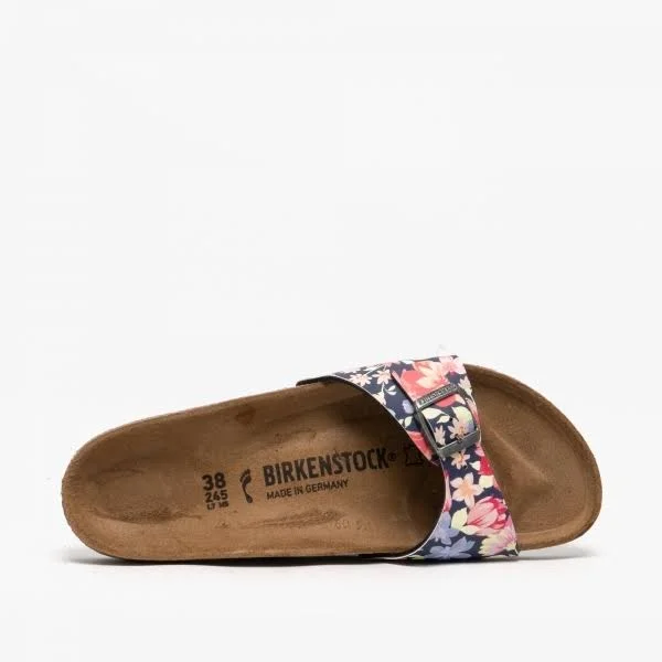 Birkenstock Madrid 1016771 (Nar) Ladies Birko-Flor One Strap Sandals S