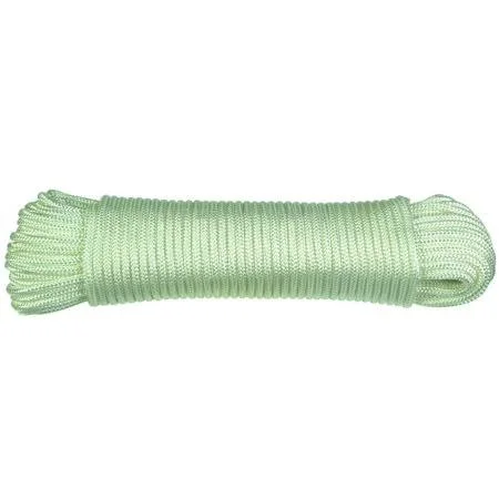 Ben Mor 60013 Strata Rope Braid 3/16inx100ft Wht (Case of 6), Size: One Size