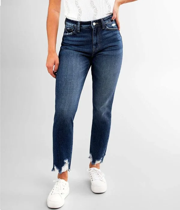 Kancan Signature Mom Jean - Blue 26/27 - Women's