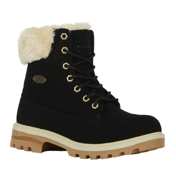 Lugz Empire Hi Fur 7 Women's Black