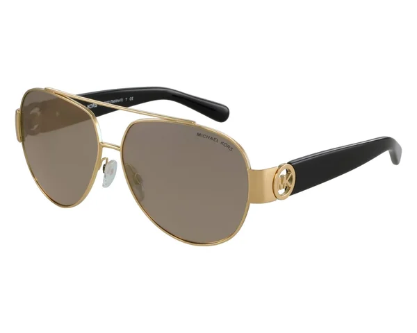 Michael Kors Tabitha II MK5012 Sunglasses - Gold Black/Black (1065R5)