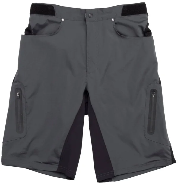 Zoic Men's Ether Cycling Shorts, Shadow, Large