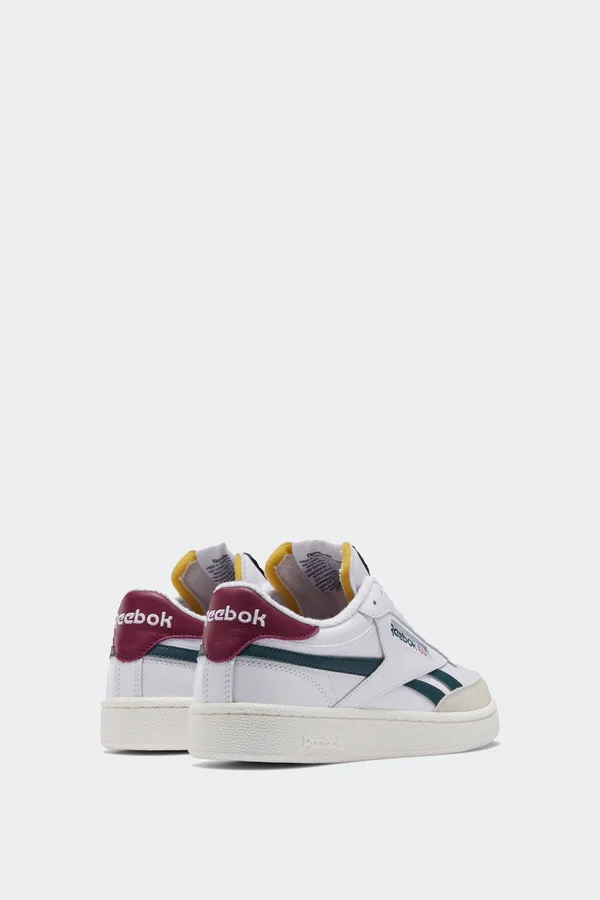 Reebok Men's Club C Revenge Tennis Shoes - White