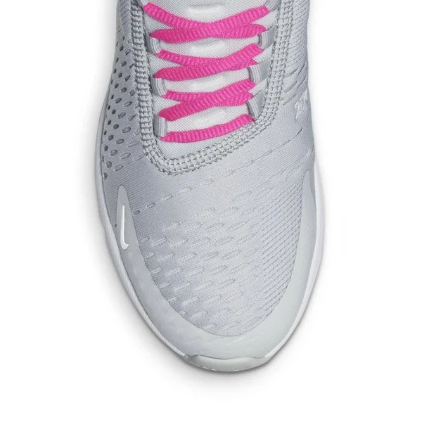 Nike Women's Women's Air Max 270 Sneakers - Pink/Teal/White - Size 7