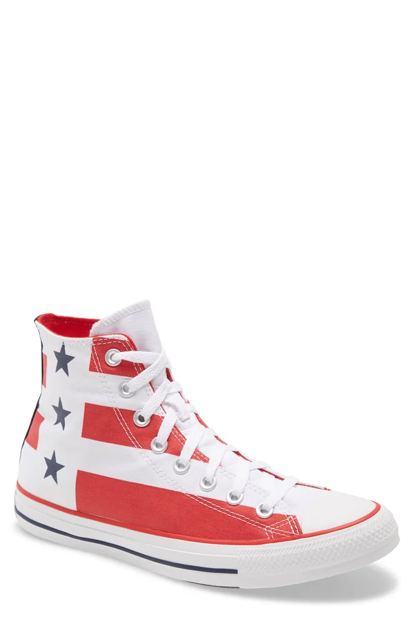 Converse Chuck Taylor All Star High (Stars & Stripes) 7.5