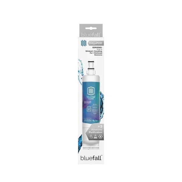 Bluefall Whirlpool Compatible Refrigerator Water Filters - 3 Pack