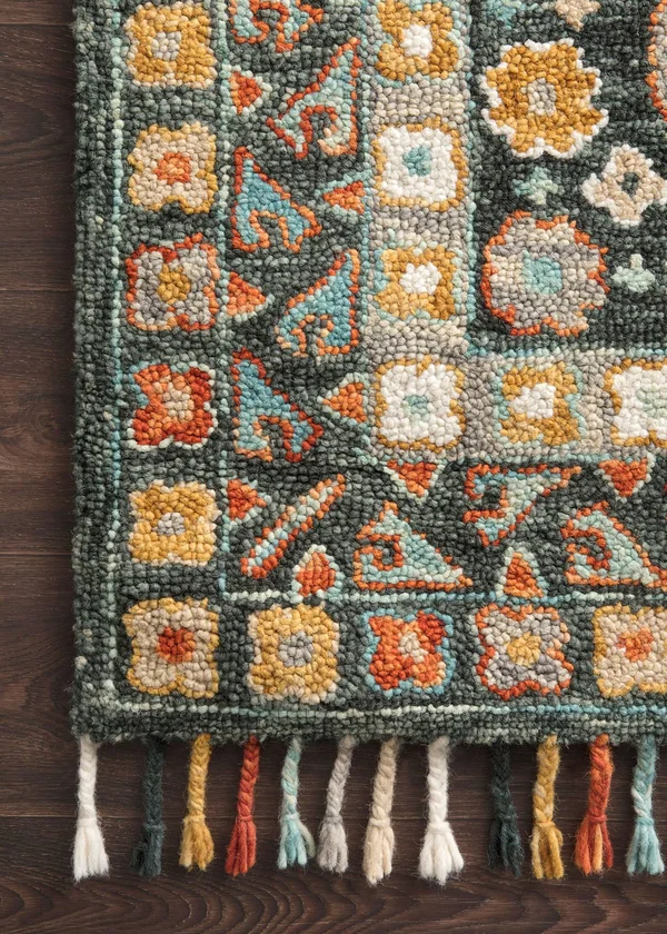 Loloi II Elka ELK-03 2&6x22 x 7&6x22 Denim - Multi Rug