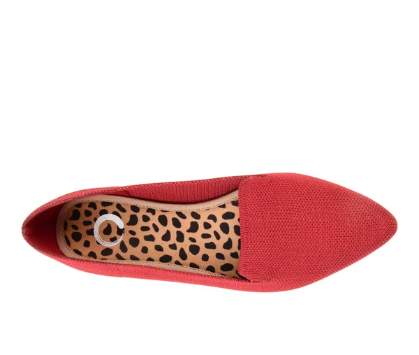 Journee Collection Vickie Flat - Women's, Red, Size 12, Flats