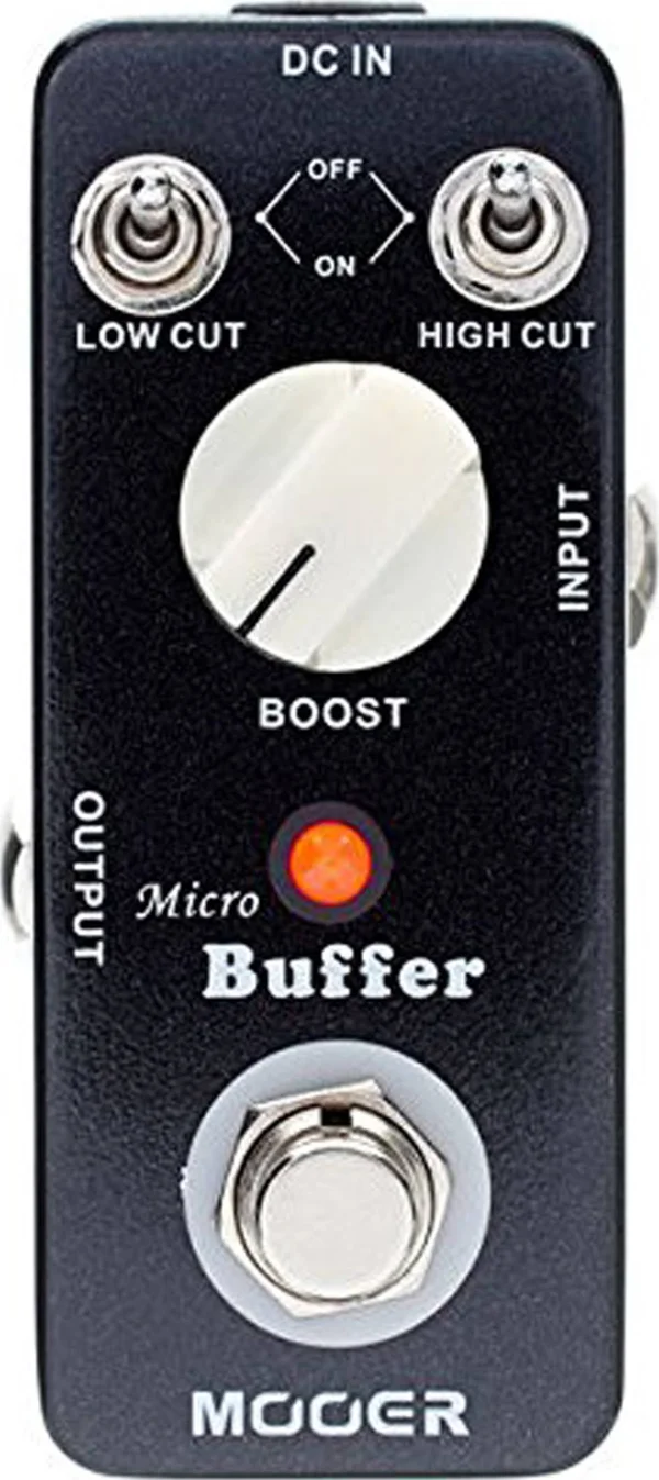 Mooer Micro Buffer Guitar Effects Pedal