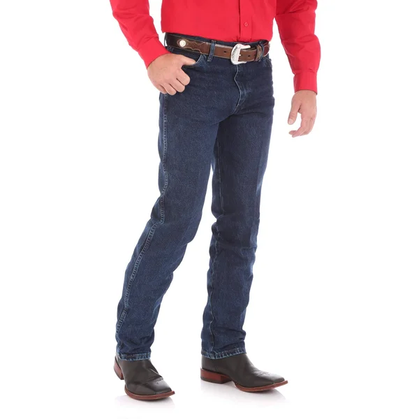 Wrangler Cowboy Cut Dark Stone Original Fit Jeans 13MWZDD