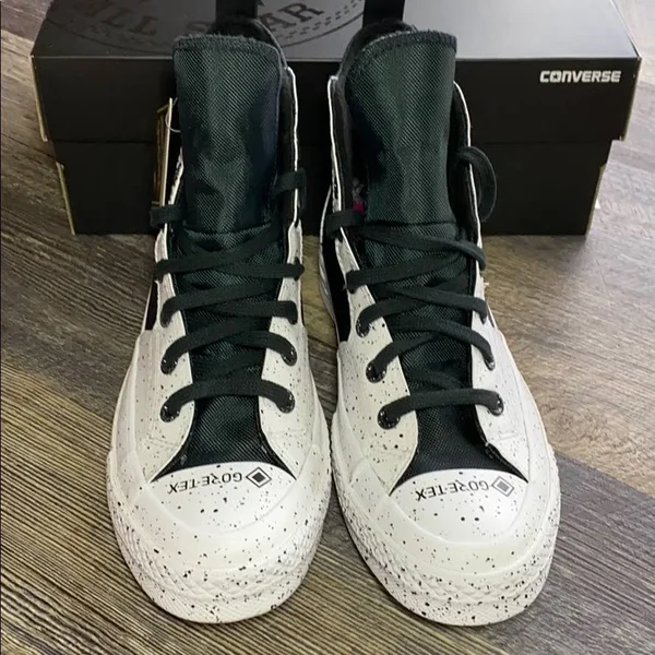 Converse Gore-Tex Rubber Chuck 70 (Black Size 5.5) Unisex Goretex Shoes