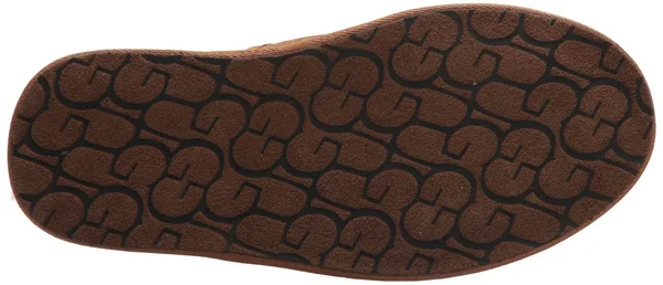 UGG Men's Scuff Slipper Suede In Chestnut - Size 10M