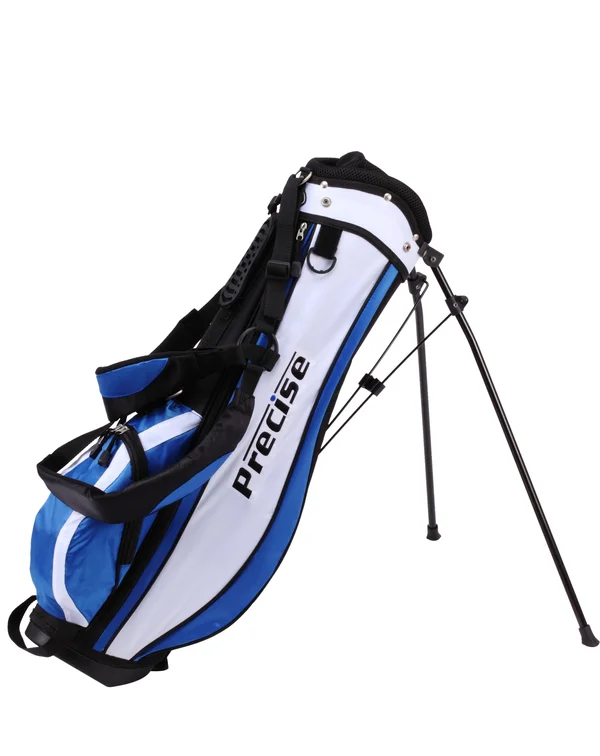 Precise X7 Junior Left Handed Complete Golf Clubs Set for Children 3 Age Groups, Size: Age 9-12, Boys