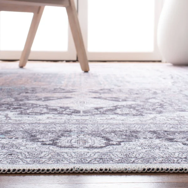 Safavieh Serapi Glenda Oriental Area Rug - Ivory/Light Blue, 9& x 12&