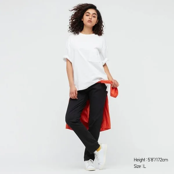 Uniqlo Ultra Stretch Skinny-Fit Color Jeans, Black, M