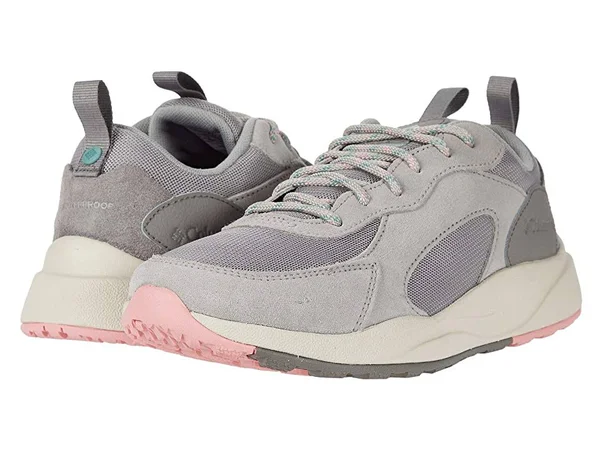 Columbia Pivot Waterproof - Size 8.5 - Dove/Rosewater