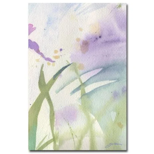 Trademark Fine Art Sheila Golden 'June Iris' Canvas Art