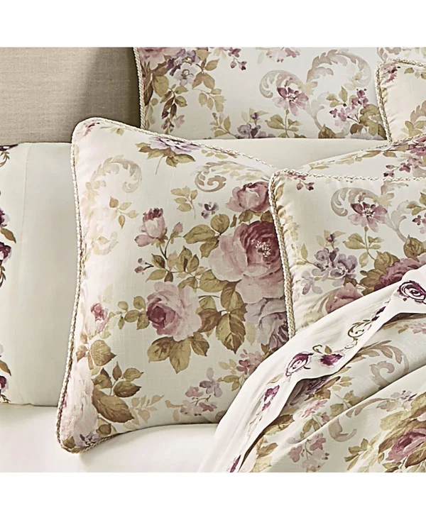 Royal Court Chambord Comforter Set King Lavender