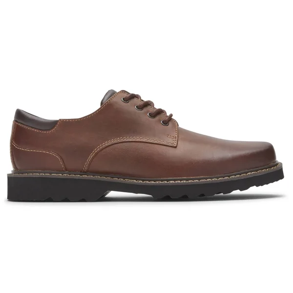 Rockport Northfield Men's Oxford - Dark Tan Size 7