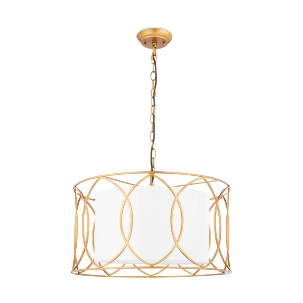 Safavieh Silas 21.5x22D Adjustable Pendant Lamp - Gold