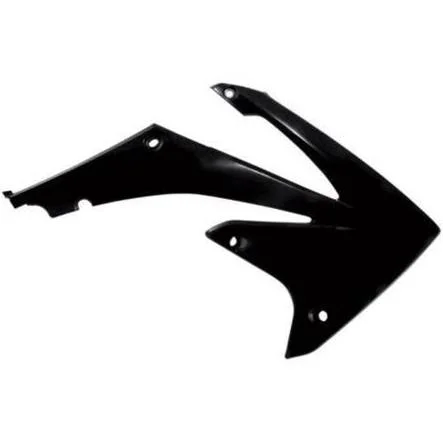 Acerbis 2113860001 Radiator Shrouds - Black
