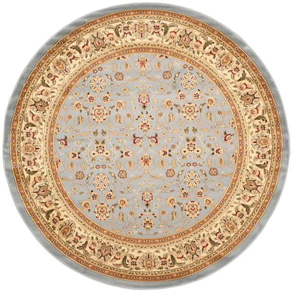 Safavieh LNH312B Lyndhurst Light Blue - Ivory Area Rug - 11& x 15&