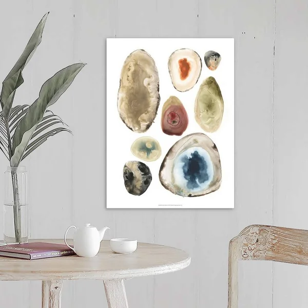 Geode Collection I - Canvas Wall Art, 18x24, Great Big Canvas