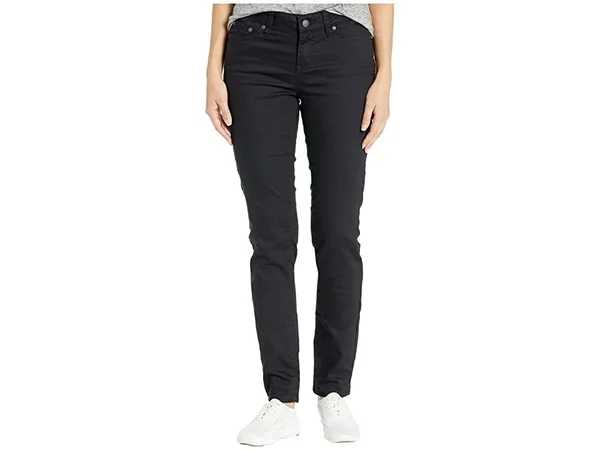 Prana Women's Kayla Jean - 4 Tall - Black Out