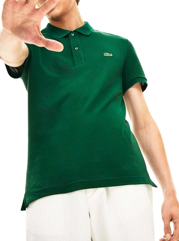 Lacoste Slim Fit Short-Sleeved Polo Green - M