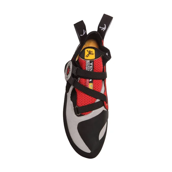 Tenaya Iati Yellow-RED - Mens/Women Climbing Shoes, Size US 15 - Color Red - Yellow