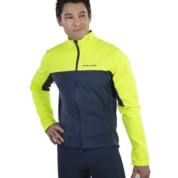 Pearl Izumi Interval AmFIB Jacket - Men's Navy - XL