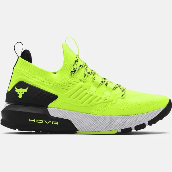 Under Armour Men's Project Rock 3 Training Shoes - Yellow - 11.5