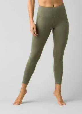 Prana Women's Transform 7/8 Legging - Xs - Rye Green